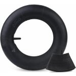 2 pi�ces chambre � air 4, 80 / 4, 00 - 8 avec valve droite, pour brouette, poussette, diable, tondeuse ...