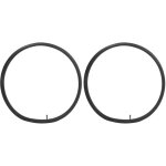 2 pi�ces chambre � air pour v�lo pliant avec valve schrader, accessoire v�lo pour roues 28 / 29x1. 95 ...