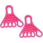 2 pi�ces civi�re de pied d'orteil, s�parateur de massage des pieds tpr, bande de massage de force, dispositif ...