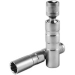 2 pi�ces de cle a bougie, douille bougie 14mm / cle a bougie 16mm, outil de d�montage de bougies, douille ...