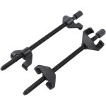 2 pi�ces compresseur ressort amortisseur 370mm griffe amortisseur voiture, type forg�, pour abaissement ...