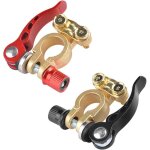 2 pi�ces cosse borne de batterie connecteurs de batterie � d�gagement rapide positif et n�gatif battery ...