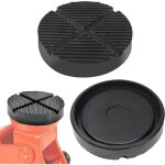 2 pi�ces coussin en caoutchouc pour cric de voiture pour cric de chariot coussin en caoutchouc universel ...