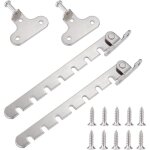 2 pi�ces cr�mone de s�curit� pour fen�tre en acier inoxydable verrou de s�curit� 7 fentes limiteur � ...