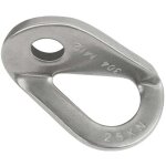 2 pi�ces crochets d'ancrage, pitons d'escalade, point d'accroche d'escalade fixes en plein air sp�l�ologie ...