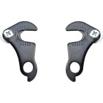 2 pi�ces crochets de d�railleur arri�re noir cintre de d�railleur m�canisme avec raccord de boulon pour ...