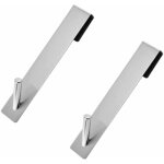 2 pi�ces crochet douche, crochet porte serviette sans per�age, crochets de porte pour portes de douche ...