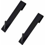 2 pi�ces crochet douche, crochet porte serviette sans per�age, crochets de porte pour portes de douche ...