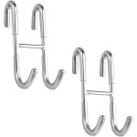 2 pi�ces crochet serviette salle de bain, crochet radiateur seche serviette, crochet porte serviette, ...