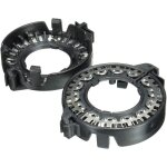 2 pi�ces d1s d3s x�non hid porte - ampoule adaptateur clip bague de retenue 63117162087 pour 1 3 5 7 ...