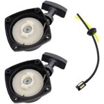 Vurahome - 2 pi�ces d�marreur � lanceur 50 mm pour d�broussailleuse taille - haie distance entre les ...