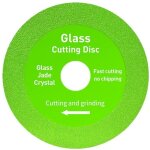 2 pices disque coupe verre, disque diamant 100 carrelage, 100x20x15mm disque carrelage pour bouteille, ...