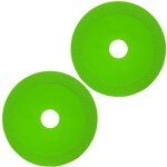 Beijiyi - 2 pièces disque diamant 125 mm, disque à tronçonner verre, disque de coupe pour meuleuse d'angle ... Beijiyi - 2 pièces disque diamant 125 mm, disque à tronçonner verre, disque de coupe pour meuleuse d'angle ...