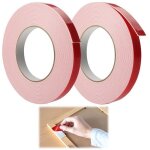 2 pices double face puissant impermable, ruban adhsif extra rsistant tempratures leves, 10m15mm ...