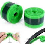 2 pi�ces doublure pneu v�lo, jante accessoires pneu v�lo, pneus de v�lo liner anti - crevaison protection ...