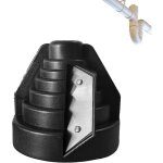 2 pice bavureur manuel en pvc pp pe pour tuyaux de 20, 25, 32, 40, 50, 63 mm