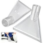 Jamais utilis]2 pices embout aspirateur, aspirateur buse, suceur aspirateur, embout aspirateur voiture ...