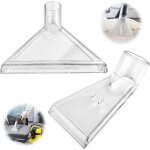 2 pi�ces embout aspirateur canap� voiture, buse d'extraction, outil d'extraction, accessoire pour extracteurs ...