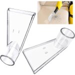 2 piece embout aspirateur voiture, multipurpose suceur aspirateur universel reusable embouts pour aspirateurs ...
