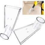 2 piece embout aspirateur voiture, multipurpose suceur aspirateur universel reusable embouts pour aspirateurs ...
