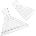 2 pi�ces embout buse aspirateur eau, t�te pivotante aspirateur, aspirateur suceur injecteur extracteur, ...