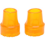 2 pi�ces embouts de canne anti - d�rapants, pads en caoutchouc pour b�quilles et cannes, accessoires ...