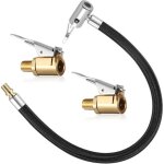 2 pi�ce embout gonflage pneu voiture, 8 mm embout de gonflage mit 35cm flexible de gonflage tuyau en ...