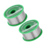 2 pi�ces �tain de soudure , �tain sans plomb avec noyau de colophane, �tain � souder avec flux, fil de ...