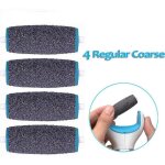 2 pi�ces extra gros min�ral scholl velvet smooth bobines de rechange hornhautentferner de recharge de ...