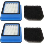 2 pices filtre de rechange pour aspirateur electrolux q6 q7 q8 wq61 wq71 wq81