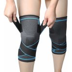 2 pi�ces genouill�re, genouill�re �lastique r�glable, genouill�re de compression sports, genouill�re ...
