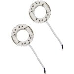 2 pi�ces gx53 pied de lampe base support lampes standard gx53 support lampe avec 12 cm ligne connexion ...
