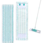 2 pi�ces housses de rechange pour leifheit profi xl micro duo / cotton plus 47x15cm serpill�res de rechange ...