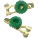 2 pices interrupteur de dconnexion universel pour batterie, coupe circuit batterie 12v / 24v, batterie ...