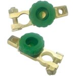 2 pi�ces interrupteur de d�connexion universel pour batterie, coupe circuit batterie 12v / 24v, batterie ...