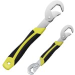 2 pices jeu de cls mixtes, cls rglables serre - ecrou, cl mixte 6 a 32, cl universelle, vis pour ...