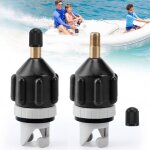Snq - 2 pices kit d'adaptation pour kayak, valve d'adaptation sup, convertisseur de pompe de gonflage ...