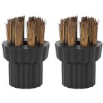 2 pices en laiton tte de brosse pices de rechange accessoires adapts pour vadrouille  vapeur x5