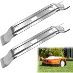 2 pi�ces lame tondeuse lame robot tondeuse compatible avec stihl robot tondeuse avec imow rmi 422 422p ...