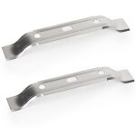 2 pi�ces lame tondeuse lame robot tondeuse compatible avec stihl robot tondeuse imow rmi 422 422p 422pc ...