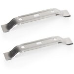 2 pi�ces lame tondeuse lame robot tondeuse compatible avec stihl robot tondeuse imow rmi 422 422p 422pc ...