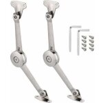 2 pi�ces meuble armoire meuble porte ascenseur support charni�re standard forte ferrures pour relevants ...