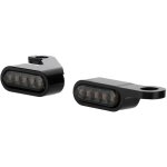2 pices mini led lampe d'angle tournant signal lumineux rsistant  la corrosion en alliage d'aluminium ...
