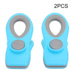 2 pi�ces mini pinces magn�tiques portables pour sachets alimentaires, conservation de snacks, accessoires ...