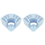 2 pices pour + module de strilisation accessoires aux ions d'argent pour deebot x1 t10 t20 turbo omini ...