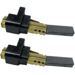 2 pi�ces moteur balai de charbon 6. 5x11x32mm, pi�ces pour lg aspirateur thsinde