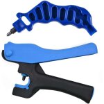 2 pi�ces outil de perforation de trou de tube d'irrigation goutte � goutte, pour 16 / 20mm tuyau outil ...