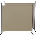 Quick - star - 2 stck paravent 180 x 178 cm stoff raumteiler gro stellwand trennwand balkon sichtschutz ...