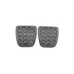 2 pièces de pédale de frein d'embrayage en caoutchouc pour toyota camry hilux vigo kun 2 pièces de pédale de frein d'embrayage en caoutchouc pour toyota camry hilux vigo kun