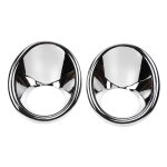 2 pices de phare avant de voiture antibrouillard couvercle garniture cadre moulage pour suzuki vitara ...